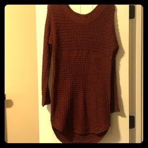 Women’s sweater tunic